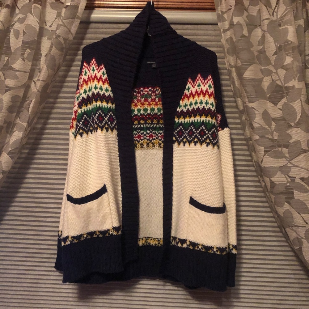 American Eagle cardigan